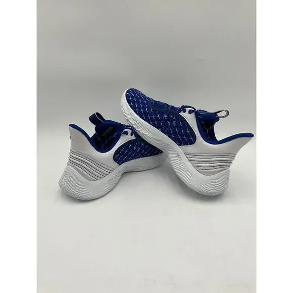 NEW Under Armour Team Curry 9 Unisex Basketball Shoe Blue Size 12 3025631-401